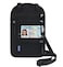 Arouselove Neck Wallet Lightweight RFID Blocking Waterproof Travel Pouch Passport Wallets for Women Men