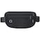 Arouselove Slim RFID Blocking Money Belt for Travel AntiTheft Hidden Passport Holder Waist Wallet with Secure Pouch for Cash Credit Cards Phone Safe Black