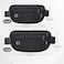 Arouselove Slim RFID Blocking Money Belt for Travel AntiTheft Hidden Passport Holder Waist Wallet with Secure Pouch for Cash Credit Cards Phone Safe Black