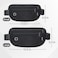 Arouselove Slim RFID Blocking Money Belt for Travel AntiTheft Hidden Passport Holder Waist Wallet with Secure Pouch for Cash Credit Cards Phone Safe Black