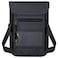 sundee Travel Neck Wallet with Double Zippers RFID Blocking Passport Holder with Adjustable Neck Strap to Keep Cash Credit Cards and Travel Documents Safe Dark Gray