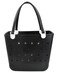 Addoklm Lightweight Extra large Rubber Beach Bag Small mini Tote Bag for Gym Waterproof medium Open Handbag for Pool Sports