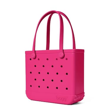 BOGG BAG Medium Tote 15 x 125 x 5 Durable Washable Tipproof Beach Pool Boat Work Sports Haute Pink