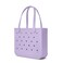 BOGG BAG Medium Tote 15 x 125 x 5 Durable Washable Tipproof Beach Pool Boat Work Sports Lilac Shimmer