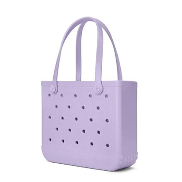 BOGG BAG Medium Tote 15 x 125 x 5 Durable Washable Tipproof Beach Pool Boat Work Sports Lilac Shimmer