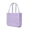BOGG BAG Medium Tote 15 x 125 x 5 Durable Washable Tipproof Beach Pool Boat Work Sports Lilac Shimmer