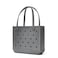BOGG BAG Medium Tote 15 x 125 x 5 Durable Washable Tipproof Beach Pool Boat Work Sports Silver Shimmer