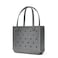BOGG BAG Medium Tote 15 x 125 x 5 Durable Washable Tipproof Beach Pool Boat Work Sports Silver Shimmer