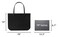 BOGG BAG Original Large Tote 19 x 14 x 9 Durable Washable Tipproof Beach Pool Boat Work Sports Lbd Black