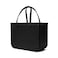 BOGG BAG Original Large Tote 19 x 14 x 9 Durable Washable Tipproof Beach Pool Boat Work Sports Lbd Black