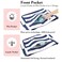 Fammart Beach Bags Waterproof Sandproof for Women Large Canvas Pool Bag with Leakproof Wet Pocket Zipper Cruise Essentials