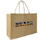 Hibala Woven Large Beach Bag Straw Beach Tote Handmade Weaving Shoulder Tassel Bag Handbag Colorful Alphabet Stickers