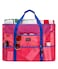 KABAQOO Mesh Beach Bag Extra Large Beach Bags with 9 Pockets Zipper Waterproof Lightweight Beach Tote for BeachPool Trip