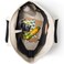 Lands' End Lands End Natural Open Top Canvas Tote Naturalblack Large Regular Handle