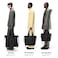 RAINS Tote Bag Black Waterproof With Zip Closure Detachable Shoulder Strap Internal Zip Pocket 23 L Capacity for Work for Women and for Men