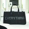 Santa Barbara Design Studio Casual Everyday Tote Bag Everything 20 x 11Inch L1609