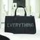 Santa Barbara Design Studio Casual Everyday Tote Bag Everything 20 x 11Inch L1609