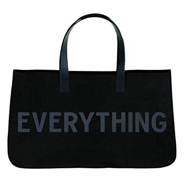 Santa Barbara Design Studio Casual Everyday Tote Bag Everything 20 x 11Inch L1609