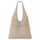 SUOSDEY Crochet Mesh Beach Tote Bag Knit Summer Vacation Aesthetic Boho Tote Bag for Women
