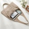 SUOSDEY Crochet Mesh Beach Tote Bag Knit Summer Vacation Aesthetic Boho Tote Bag for Women