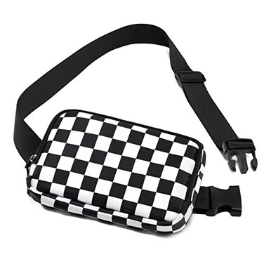 Amazerbst Belt Bag Fanny Pack Everywhere Belt Bag40 Inch Adjustable Strapfor Women and MenWaterproof
