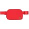 C.C CC Unisex Adjustable Strap Waist Pouch Crossbody Belt Bag Fanny Pack Red