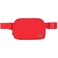 C.C CC Unisex Adjustable Strap Waist Pouch Crossbody Belt Bag Fanny Pack Red