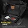 Chardime Tactical Fanny Pack Military Waist Pack for Men Black