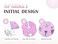 COSHAYSOO Initial Letter Fanny Pack for Girls Personalized Christmas Birthday Gifts for 6 7 8 9 10 11 12 Year Old Teen Girl Girly Fashion Crossbody Purse Belt Bag Preteen Tween Trendy Stuff Pink D