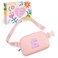 COSHAYSOO Initial Letter Fanny Pack for Girls Personalized Christmas Birthday Gifts for 6 7 8 9 10 11 12 Year Old Teen Girl Girly Fashion Crossbody Purse Belt Bag Preteen Tween Trendy Stuff Pink E