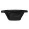 DALIX 3 Pocket Fanny Pack in Black