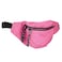 DALIX Small Fanny Pack Waist Pouch S XS Size 24 to 31 in Hot Pink