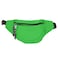 DALIX Small Fanny Pack Waist Pouch S XS Size 24 to 31 in Lime Green