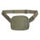 Gaiam Sidekick Waist Pack Storage Belt Bag for Women And Men Adjustable Belt With Lightweight Pouch For The Gym Studio Olive