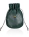 haikyuu Medieval Drawstring Pouch Waist Bag PU Leather Pack Pouch Coin Purse Storage Renaissance Dice Bag green Medium