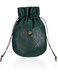 haikyuu Medieval Drawstring Pouch Waist Bag PU Leather Pack Pouch Coin Purse Storage Renaissance Dice Bag green Small