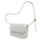 Innturt INNTURT Mini Belt Bag Synthetic Leather Quilted Crossbody Bag for Women Trendy Accessories Small White