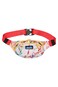 KAVU Spectator Belt Bag Polyester Hip Fanny Pack Floral Coral