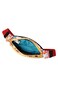KAVU Spectator Belt Bag Polyester Hip Fanny Pack Floral Coral