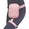 Larswon Leg Harness Bag Synthetic Leather Thigh Pouch Hip Fanny Pack Women Pink