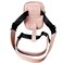 Larswon Leg Harness Bag Synthetic Leather Thigh Pouch Hip Fanny Pack Women Pink