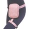 Larswon Leg Harness Bag Synthetic Leather Thigh Pouch Hip Fanny Pack Women Pink