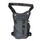 Larswon Thigh Pack Tactical Waist Bag for Motorcycle Waterproof Blue