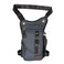 Larswon Thigh Pack Tactical Waist Bag for Motorcycle Waterproof Blue