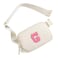 Deerhobbes Design Letter Waist Pack for GirlsInitial Fanny Pack Personalized Gift Bag