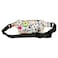 Lola California Lola Medium Bum Bag Blooms Collection Recycled Nylon Natural