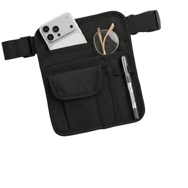 LuFOX LUFOX Server Pouch Bag Restaurant Waiter Waist Money Pouch Restaurant Apron Bag with Adjustable Belt
