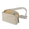 NGIL Mini Belt Bag for Women Crossbody Pack Workout Traveling Running Hiking Waist Bag with Adjustable Strap Ivory