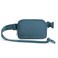 ODODOS Unisex Mini Belt Bag with Adjustable Strap Small Fanny Pack for Workout Running Traveling Hiking Blue