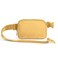 ODODOS Unisex Mini Belt Bag with Adjustable Strap Small Fanny Pack for Workout Running Traveling Hiking Buff Yellow